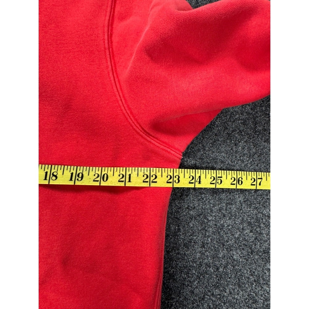 Nike Tampa Bay Buccaneers Hoodie Red NFL Football Pullover Sweatshirt Size Large - Picture 6 of 7
